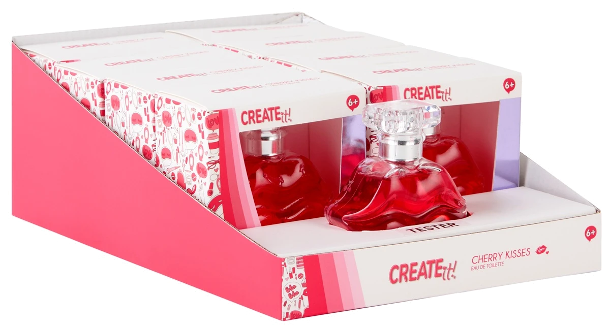 Туалетна вода Поцілунок CREATE IT!