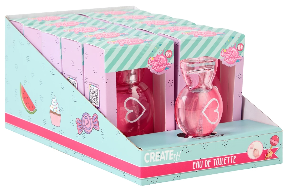 Туалетна вода CREATE IT! Candy