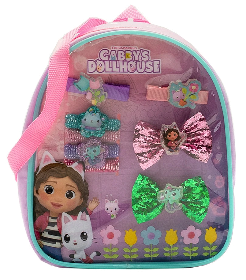 Рюкзачок з аксесуарами для волосся GABBY'S DOLLHOUSE