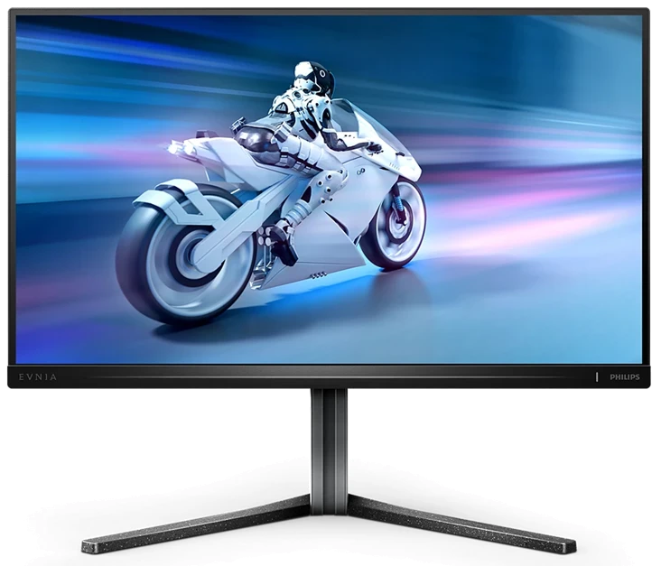 Монiтор TFT PHILIPS 24.5" 25M2N5200U/00 IPS 390Hz 400nit 2*HDMI DP Pivot Black