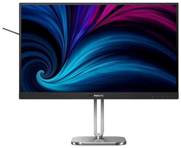 Монiтор TFT PHILIPS 27" 27B2N4500/00 IPS QHD 120Hz 350nit 2*HDMI DP USB-C Pivot MM Black