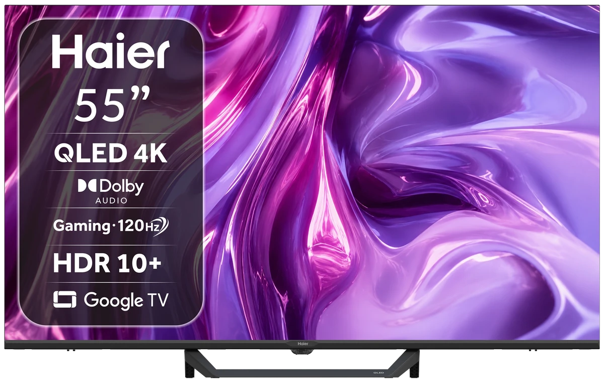 Телевізор HAIER H55S80FUX рідкокристалічний