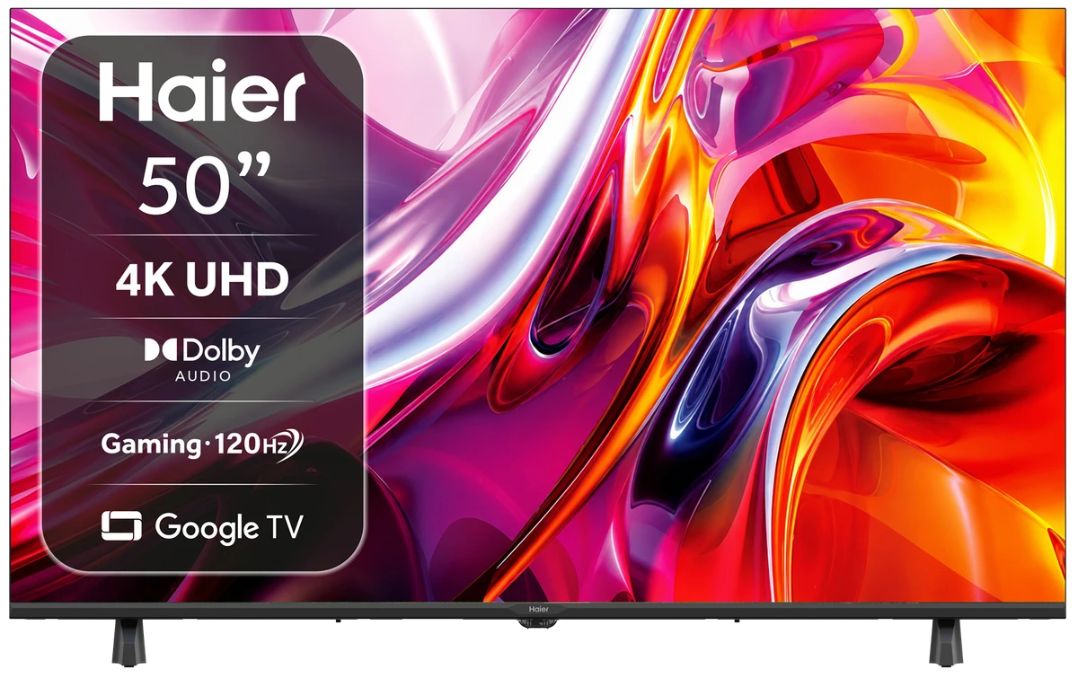 Телевізор HAIER H50K85FUX рідкокристалічний