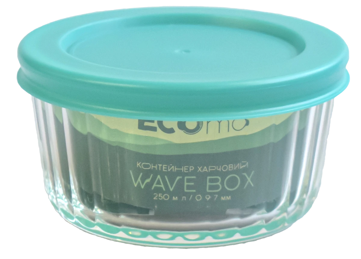 контейнер ECOMO WAVE BOX /кругл /250 мл (3CC025-4H)