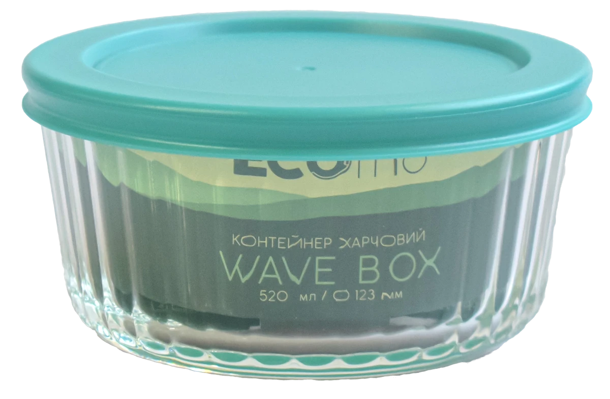 контейнер ECOMO WAVE BOX /кругл /520 мл (3CC050-4H)