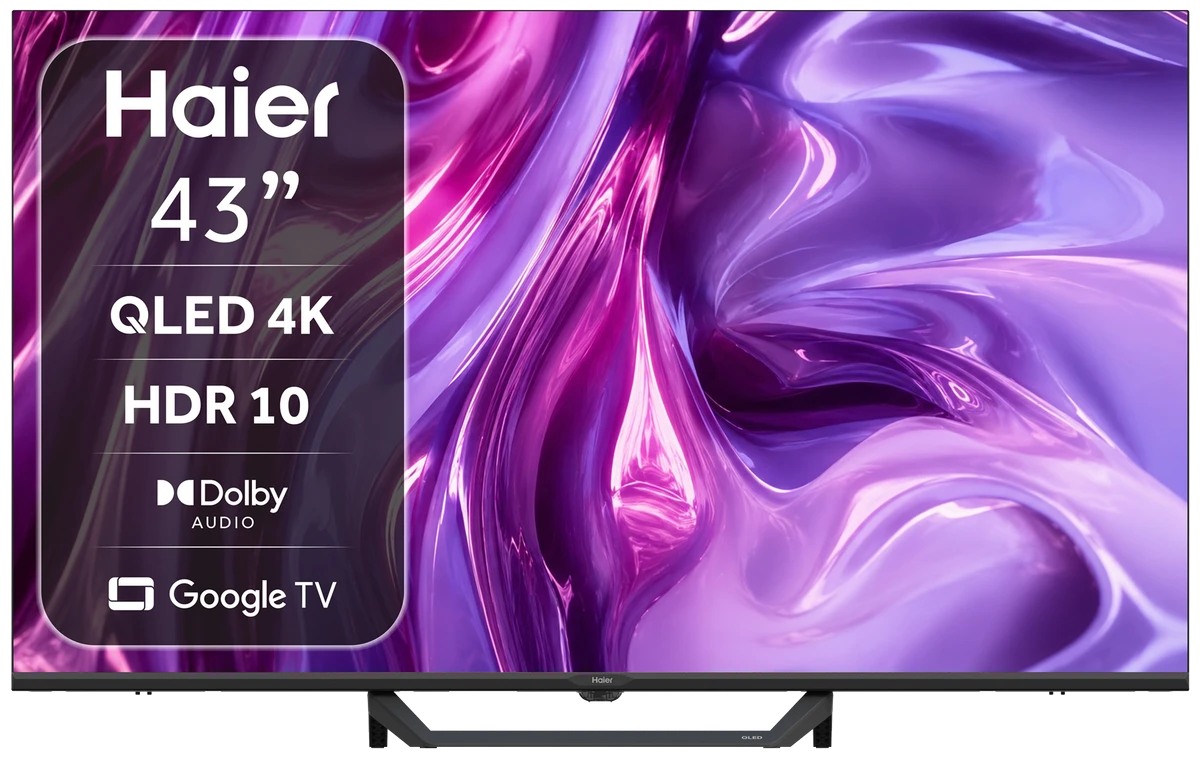 Телевізор HAIER H43S80FUX рідкокристалічний