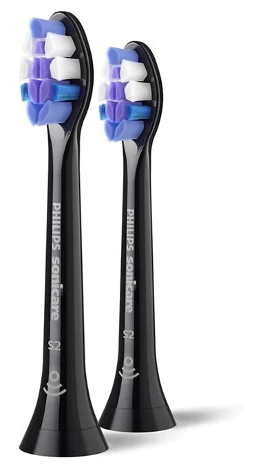 Зубна електрощітка PHILIPS Насадки для зубної щітки Sonicare Sensitive (HX6052/88)