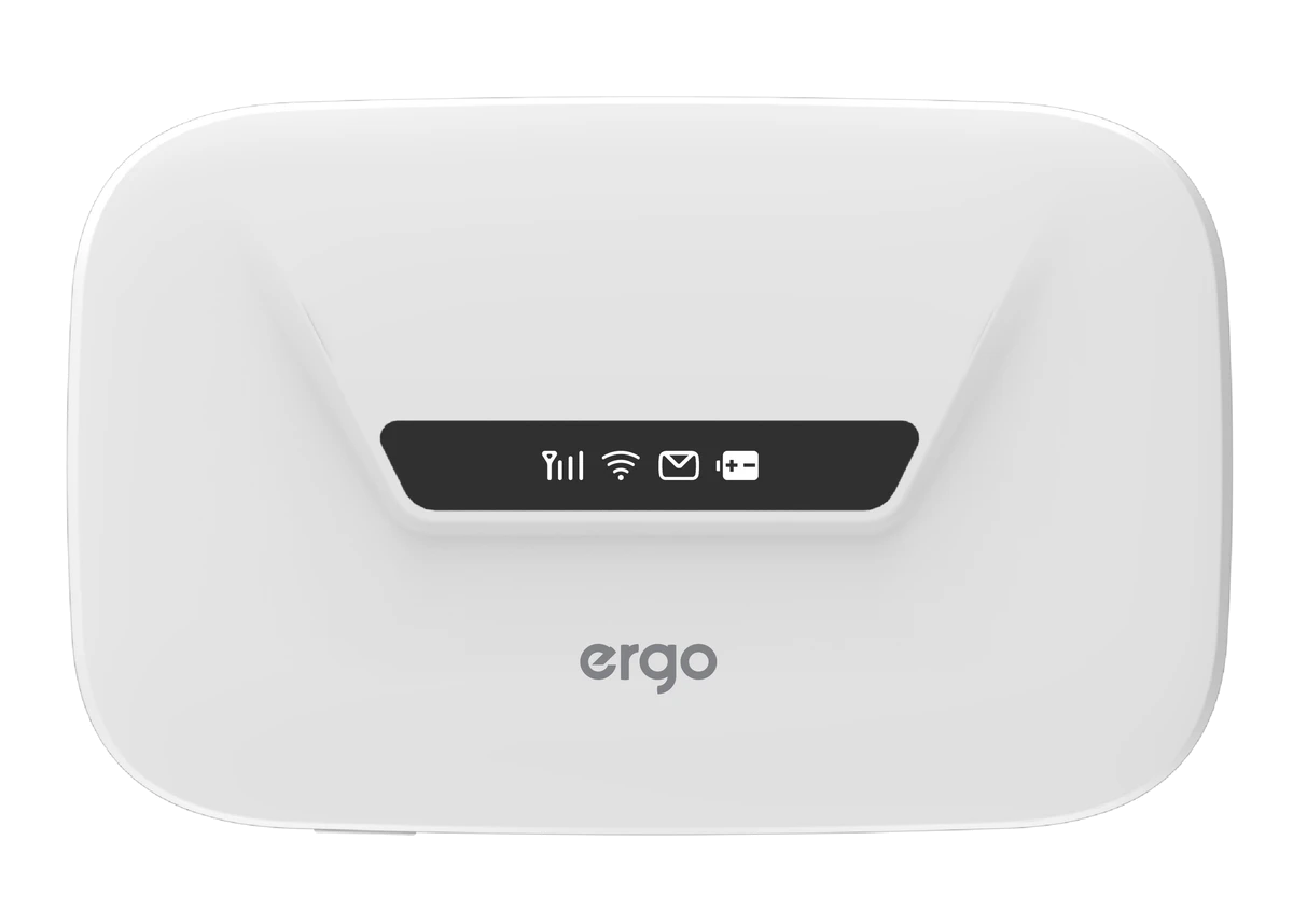 netw.a ERGO M126 (cat4) 3G/4G Wi-Fi 6 Мобільний роутер (білий)