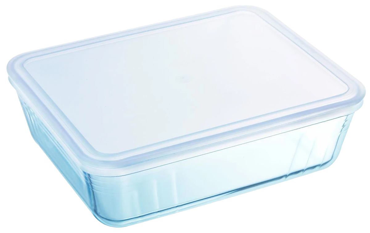 Форма с/к PYREX Cook&Freez форма з криш прямокут 19x14x5 (0.8л) (241P000/7946)