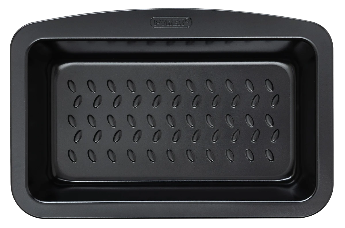 Форма PYREX GLIDE мет.форма д/кексу прямокут 24см (GL24BL6/8046)