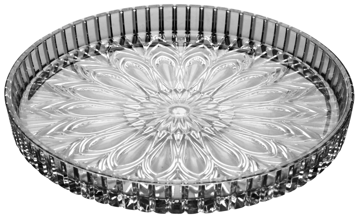 Блюдо ECOMO CIRCLE-F кругл./ 15.5 см (CIR-6022-FLW-F-K)