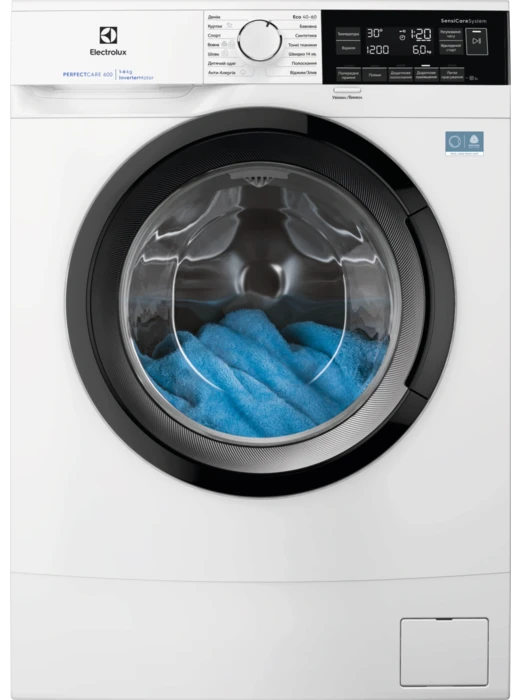 Пральна машина ELECTROLUX EWS6326BU