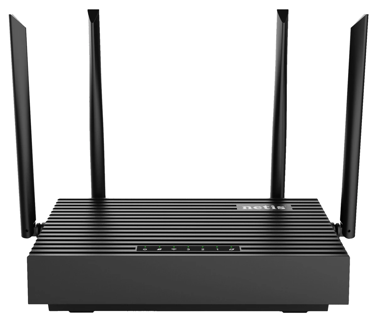 мереж.акт NETIS N6 AX1800 Wi-Fi 6 MU-MIMO бездротовий роутер