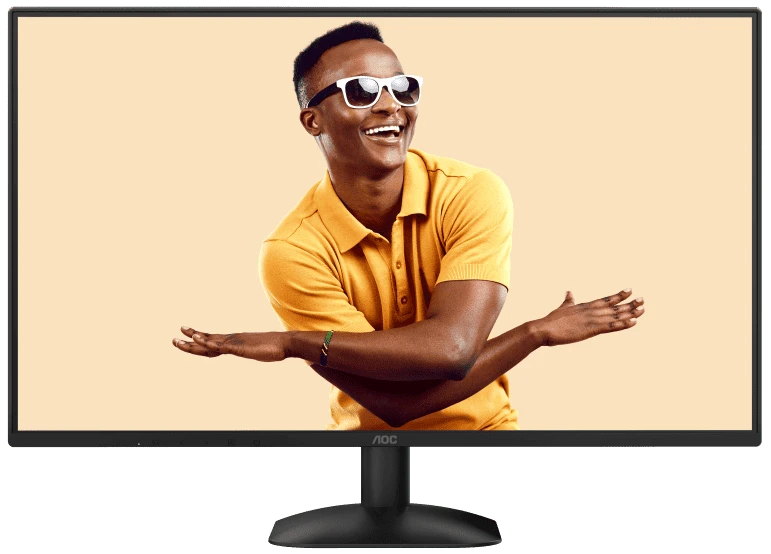 Монiтор TFT AOC 27" 27B31H IPS FHD 120Hz 300nit VGA HDMI Black