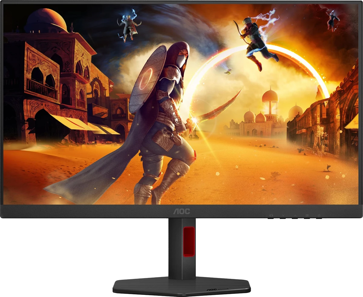Монiтор TFT AOC 27" Q27G4SRU IPS QHD 300Hz 400nit 2*HDMI DP Pivot MM USB Black