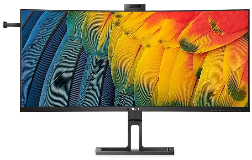 Монiтор TFT PHILIPS 40" 40B1U6903CH/00 21:9 IPS 5K2K Curved Thunderbolt 4 WebCam HAS