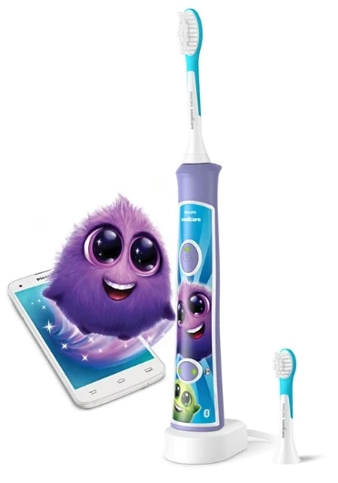 Зубна електрощітка PHILIPS Дитяча електрична зубна щітка Sonicare HX6322/12