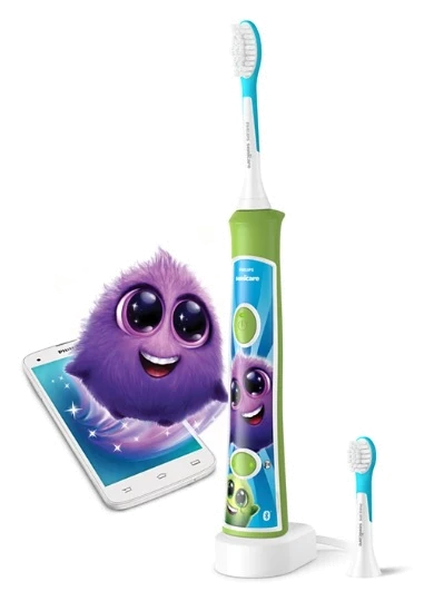 Зубна електрощітка PHILIPS Дитяча електрична зубна щітка Sonicare HX6352/11