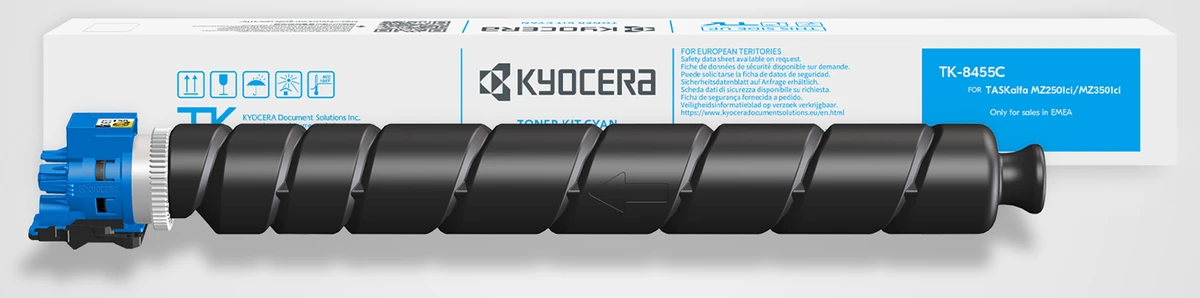 Картридж лаз. KYOCERA TK-8455C
