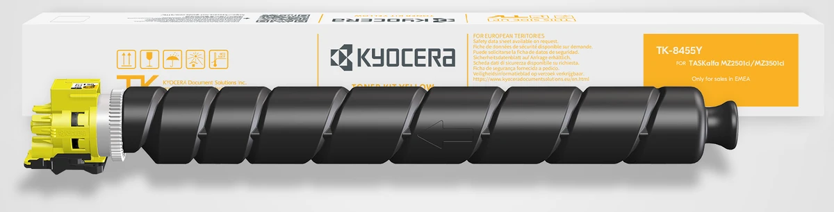 Картридж лаз. KYOCERA TK-8455Y