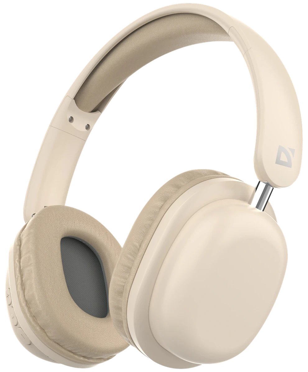 Навушники DEFENDER (63642) FreeMotion B640 Bluetooth, бежевий
