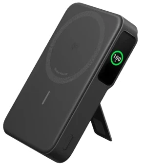 зовн. акум. ANKER MagGo 10000 mAh Qi2 15W + USB-C PD 27W (Чорний)