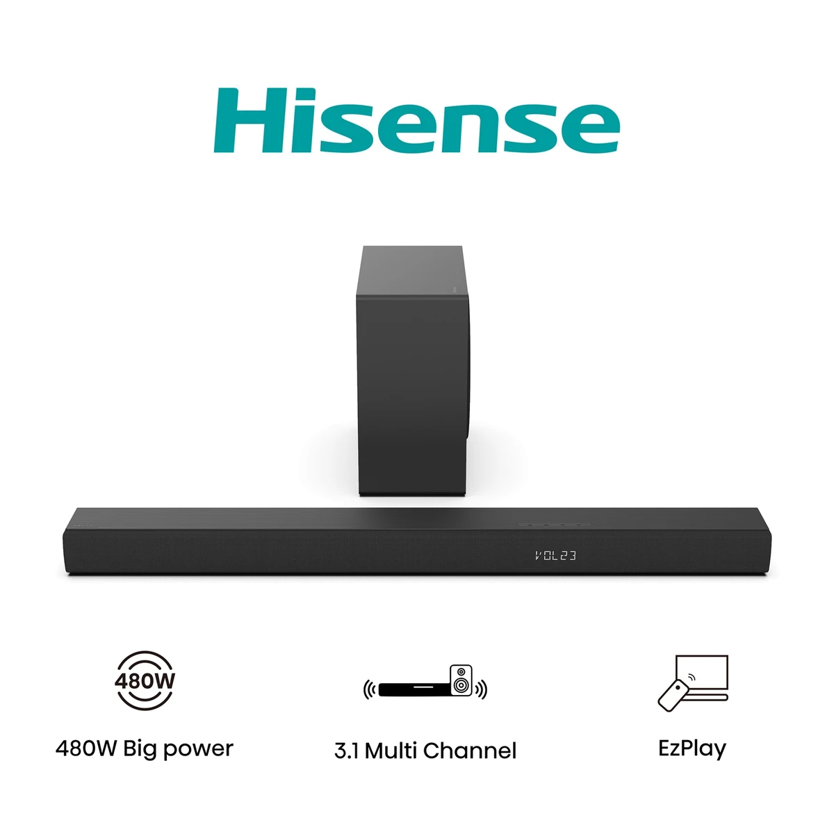 Акустична система HISENSE HS3100