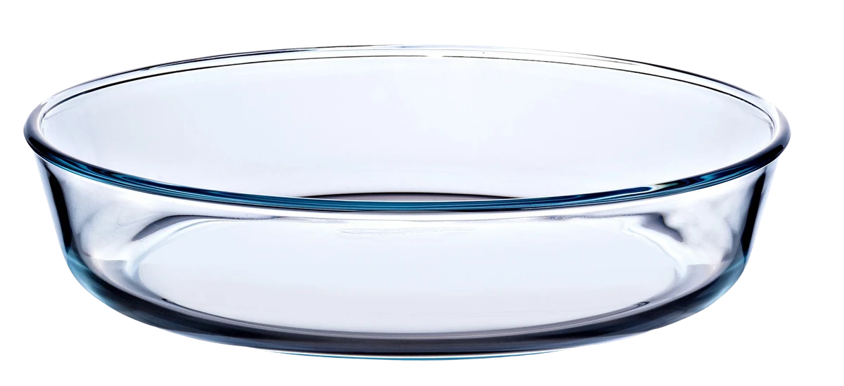 Форма с/к PYREX форма кругл. 26см рівн вис борт 2.1л (828B000/8046)