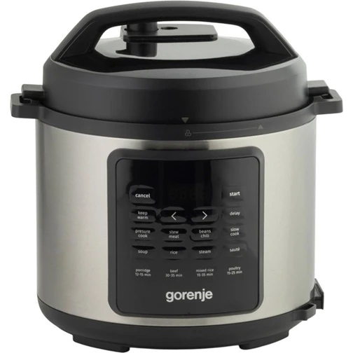 Мультиварки GORENJE GMC6SBK (MY-CS6038WPB)