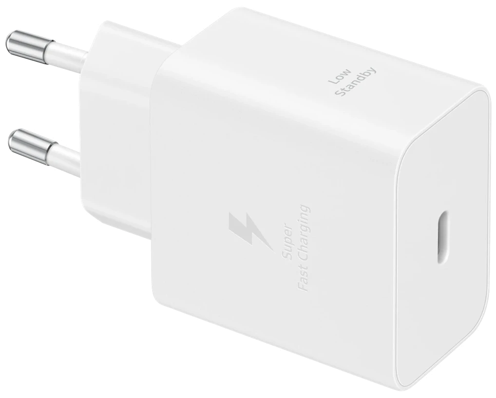 мережева зарядка SAMSUNG 45W Compact Power Adapter EP-T4511NWEGEU / Білий