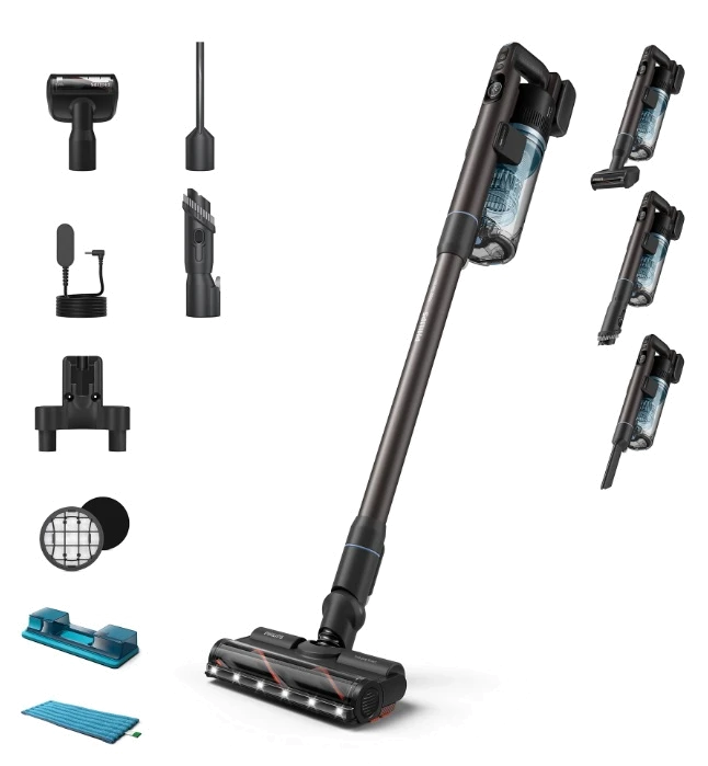 Пилосос акумуляторний PHILIPS XC7163/01