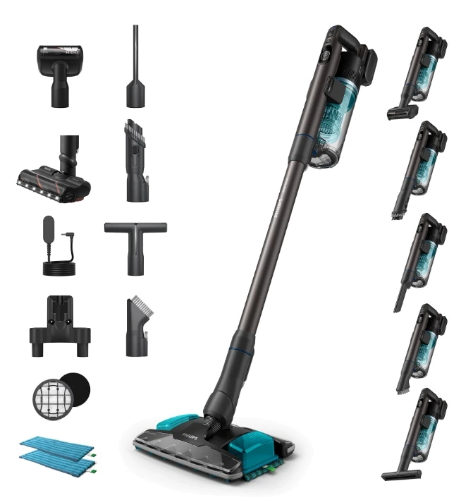 Пилосос акумуляторний PHILIPS XC8157/01