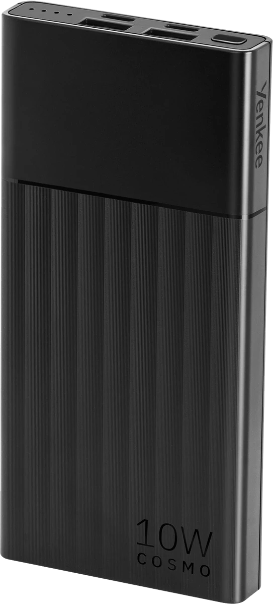зовн. акум. YENKEE YPB 1041 - 10000 mAh 10W (Black)