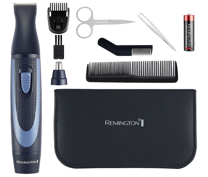 Набір для стрижки REMINGTON TRAVEL KIT NE3890, чорно-синій