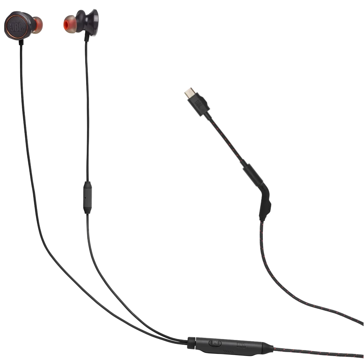 Навушники JBL QUANTUM 50C Black (JBLQTUM50CBLK)