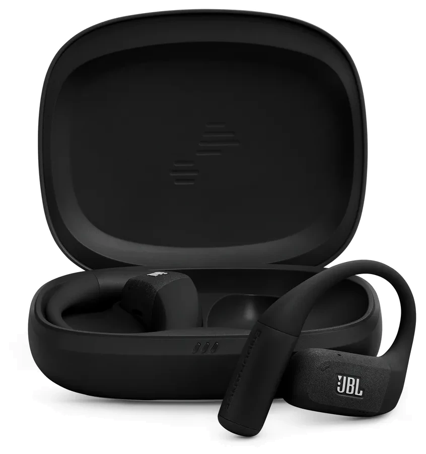Навушники JBL ENDURANCE ZONE Black/Grey (JBLENDUZONEBLKG)