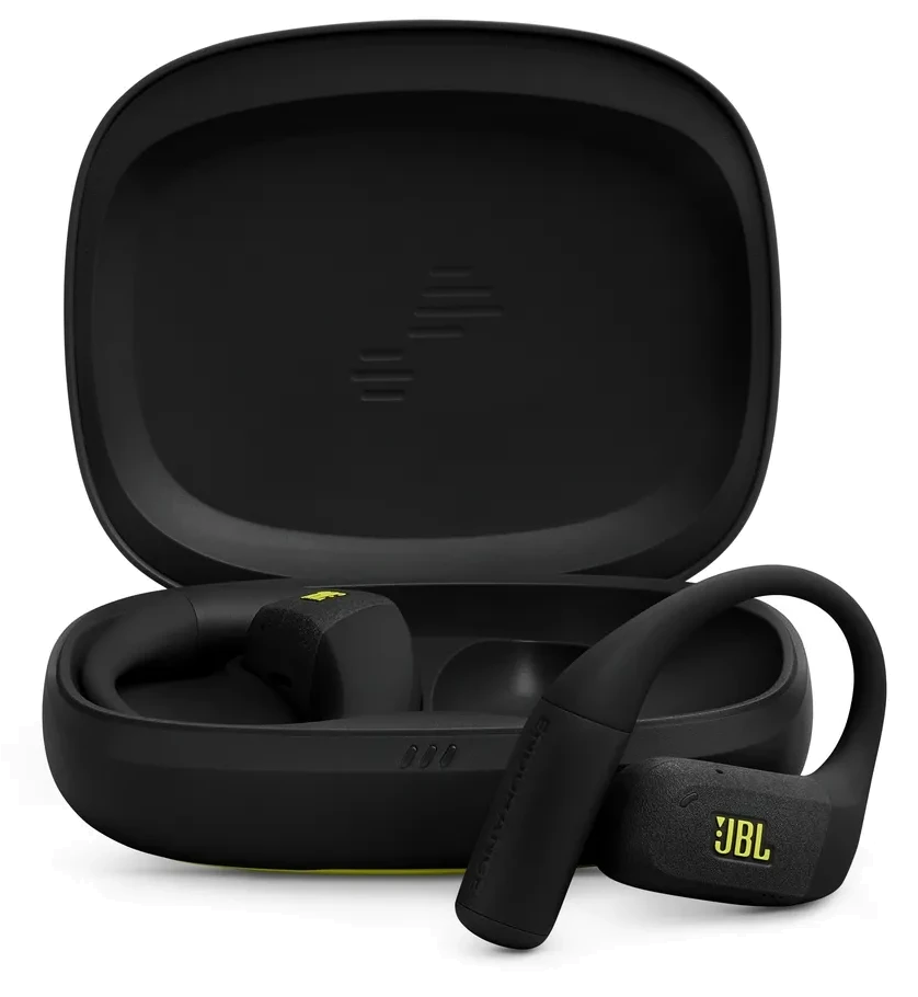 Навушники JBL ENDURANCE ZONE Black/Lime (JBLENDUZONEBLKL)