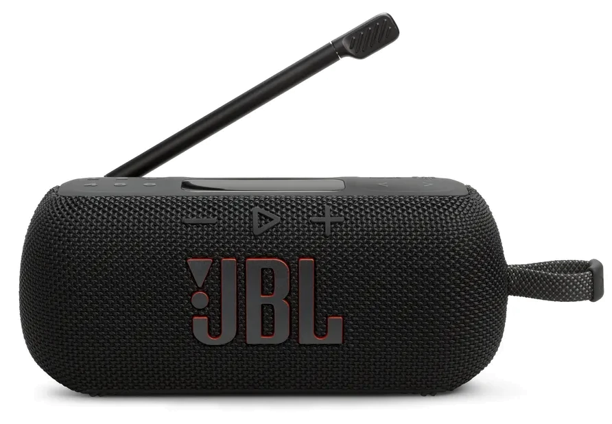Портативна акустика JBL Tuner 3 Black (JBLTUNER3BLK)
