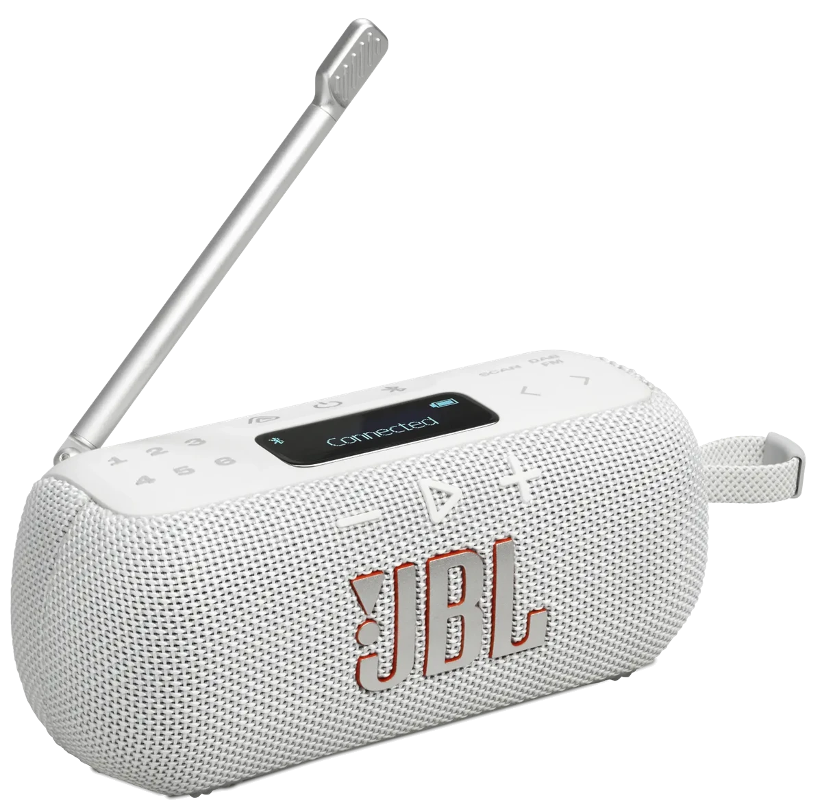 Портативна акустика JBL Tuner 3 White (JBLTUNER3WHT)