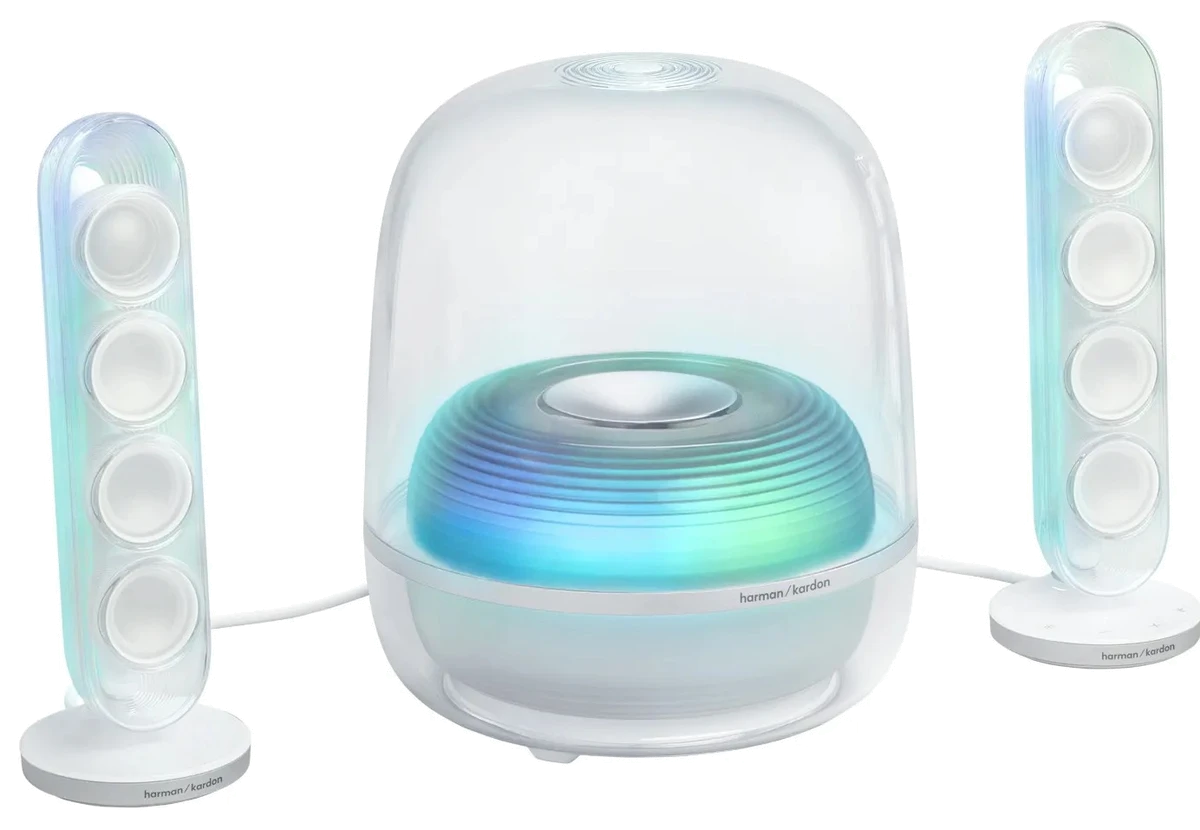 Портативна акустика HARMAN-KARDON SoundStik 5 Білий (HKSOUNDSTK5WEP)