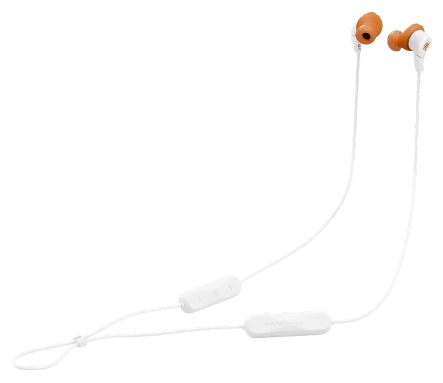 Навушники JBL ENDURANCE RUN 3 Wireless White (JBLENDURRUN3BTWHT)