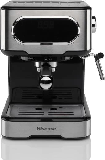 Кавоварка еспрессо HISENSE HESCM15DBK