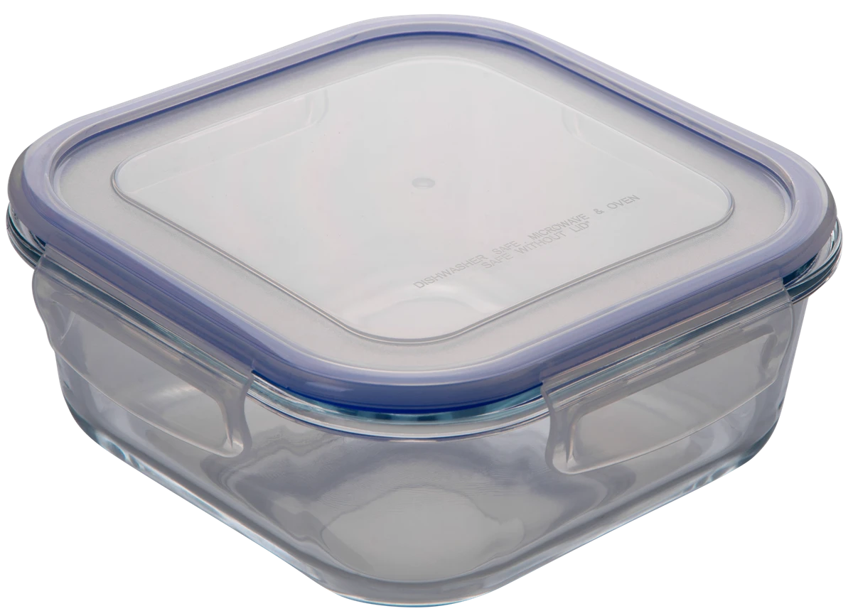 контейнер ECOMO NOVA BOX /квадрат./1230 мл (3SC125-0LL)
