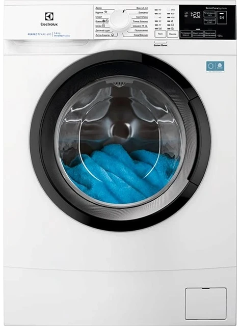 Пральна машина ELECTROLUX EWS6426BU
