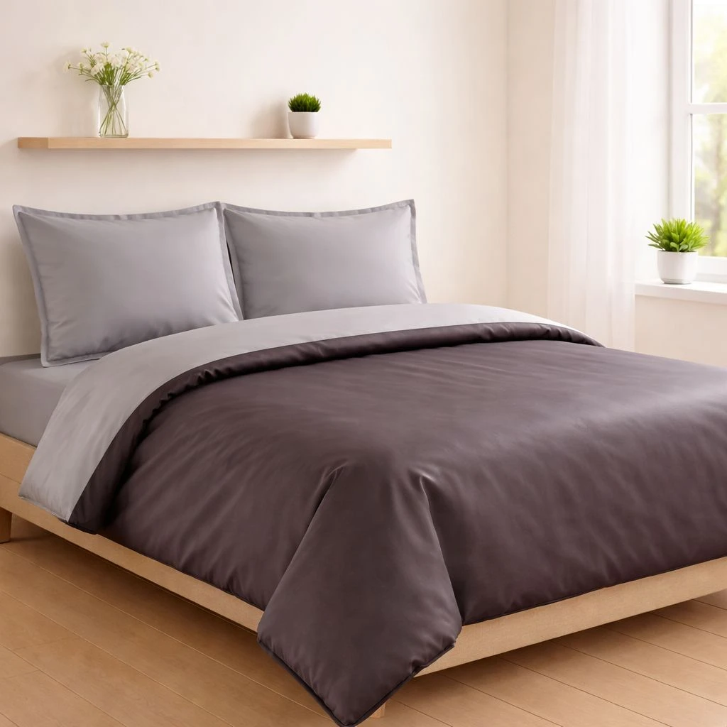 Комплект SOHO Комплект пост.білизни Сімейний Duet 2шт-150*200 Grey/Graphite