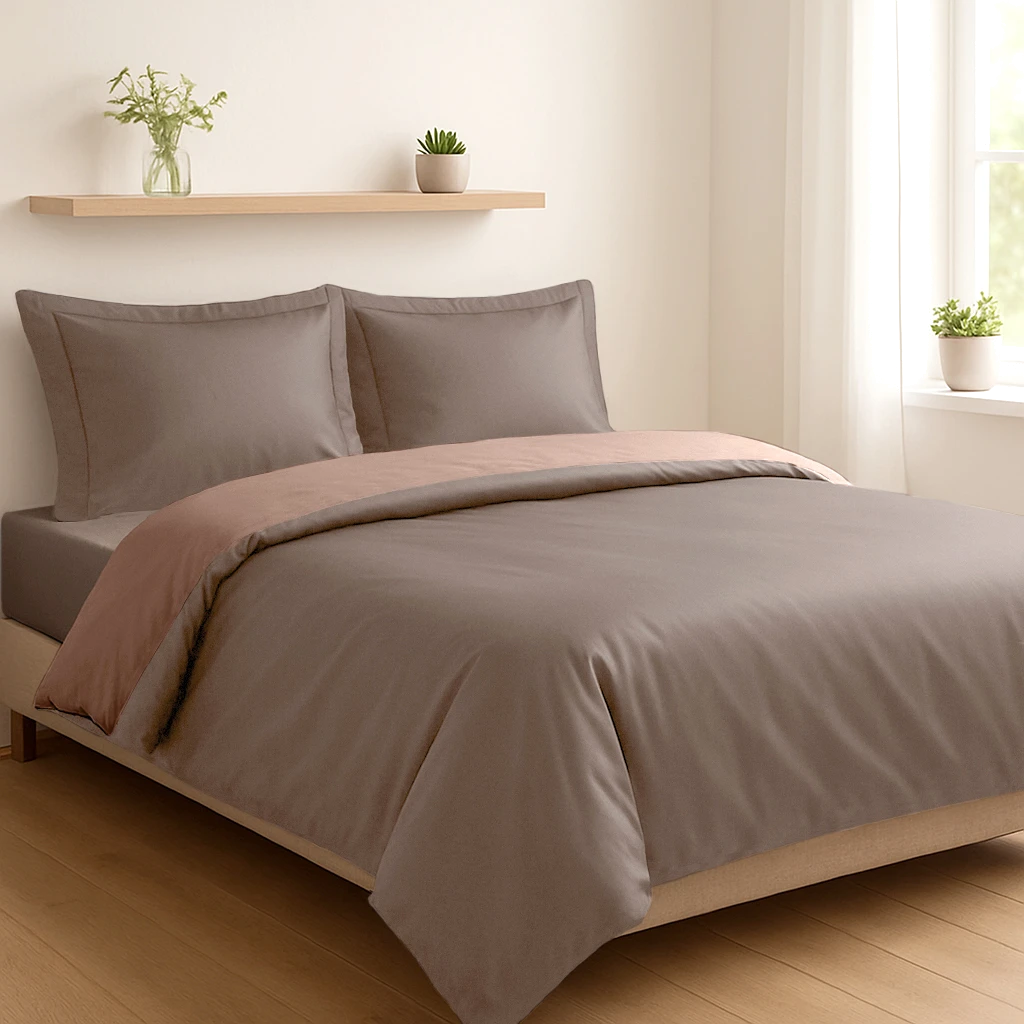 Комплект SOHO Комплект пост.білизни Сімейний Duet 2шт-150*200 Beige/Mocha