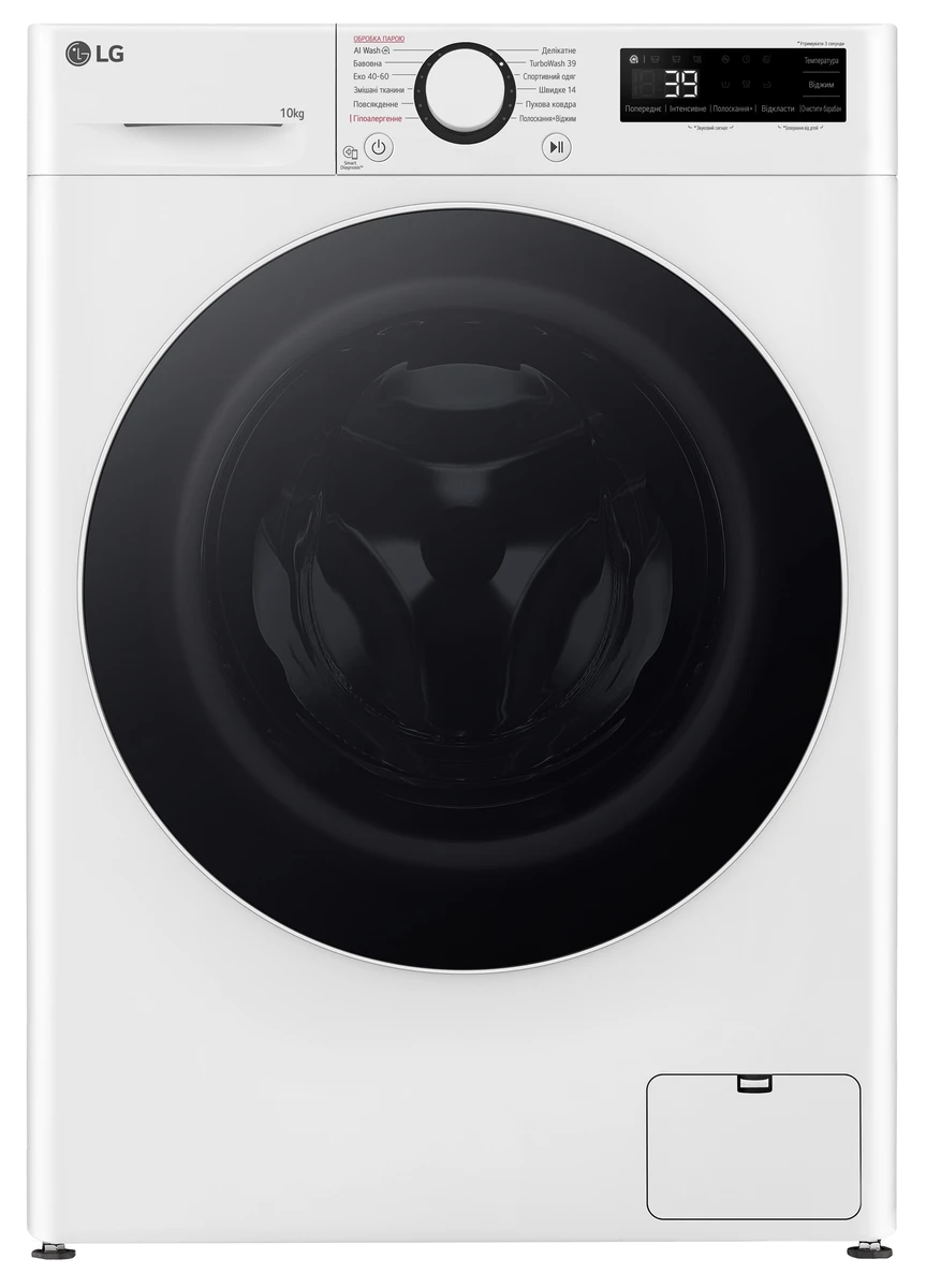 Пральна машина LG F4Y5RS0W