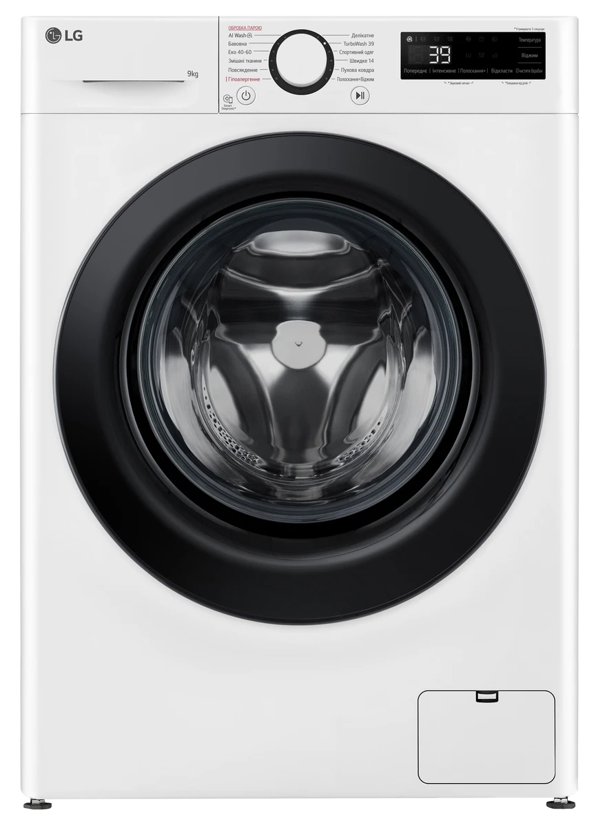 Пральна машина LG F2Y5FS6W