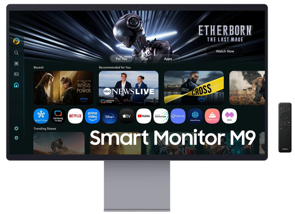 Монiтор TFT SAMSUNG LS32FM902SZXUA