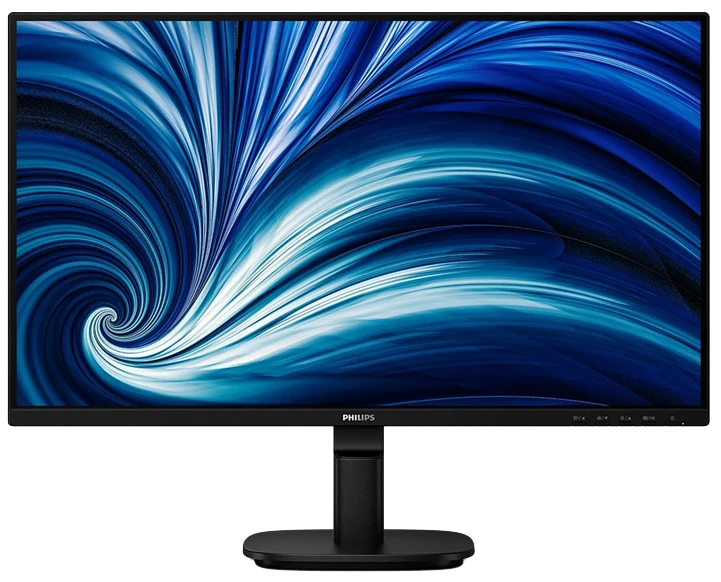 Монiтор TFT PHILIPS 23.8" 24B2N2200/00 IPS FHD 120hz 300nit VGA HDMI DP MM TCO Black